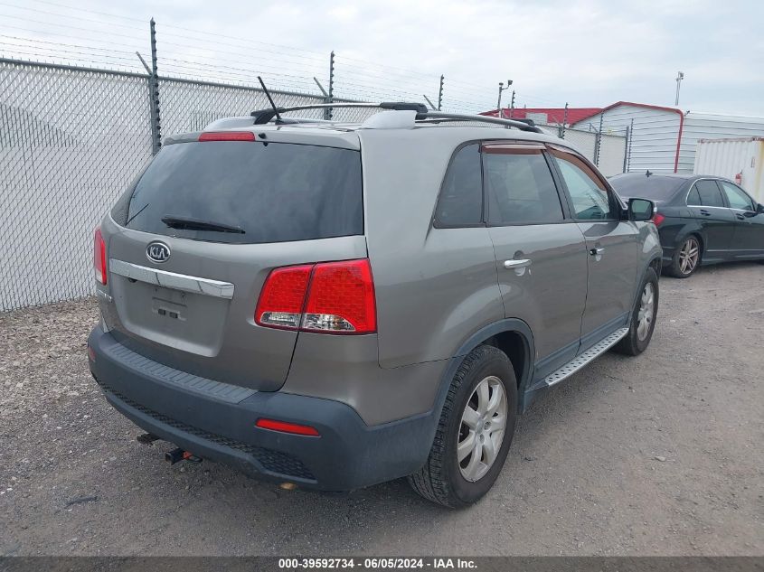 2013 Kia Sorento Lx VIN: 5XYKT4A62DG353477 Lot: 39592734