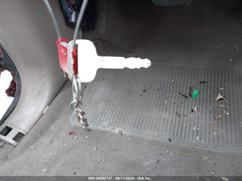 2001 Toyota Tacoma Prerunner V6 VIN: 5TEGN92N01Z847230 Lot: 39592737