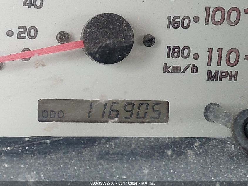 2001 Toyota Tacoma Prerunner V6 VIN: 5TEGN92N01Z847230 Lot: 39592737