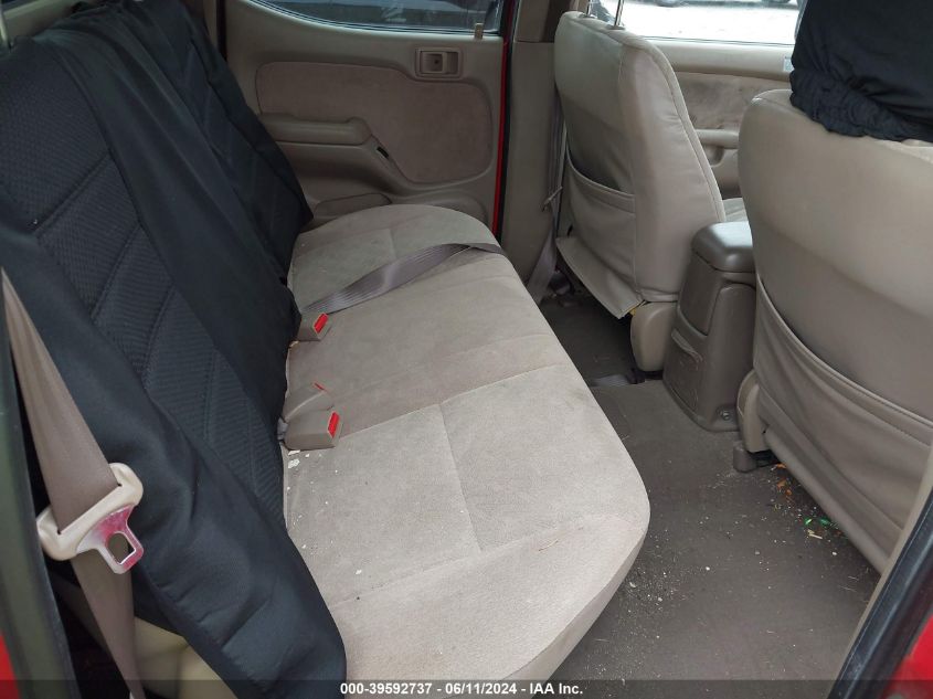 2001 Toyota Tacoma Prerunner V6 VIN: 5TEGN92N01Z847230 Lot: 39592737