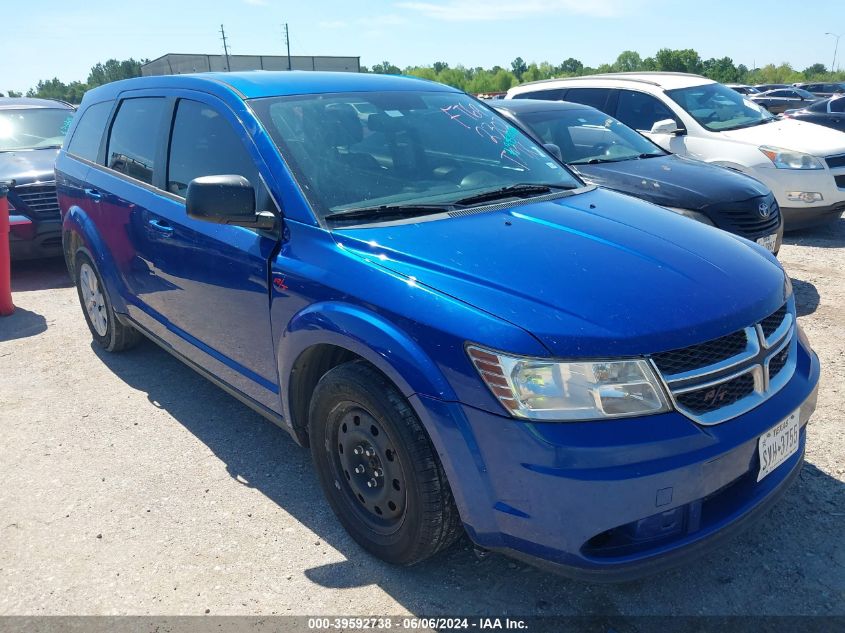 2015 Dodge Journey American Value Pkg VIN: 3C4PDCABXFT692302 Lot: 39592738