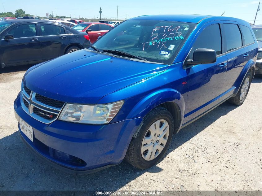 2015 Dodge Journey American Value Pkg VIN: 3C4PDCABXFT692302 Lot: 39592738