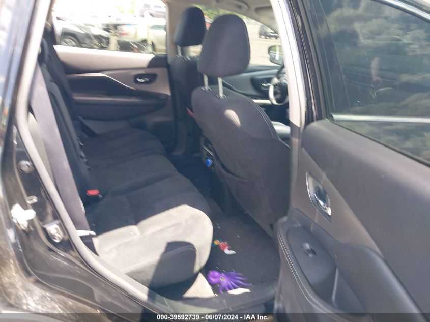 2021 Nissan Murano Sv Intelligent Awd VIN: 5N1AZ2BS0MC101530 Lot: 39592739