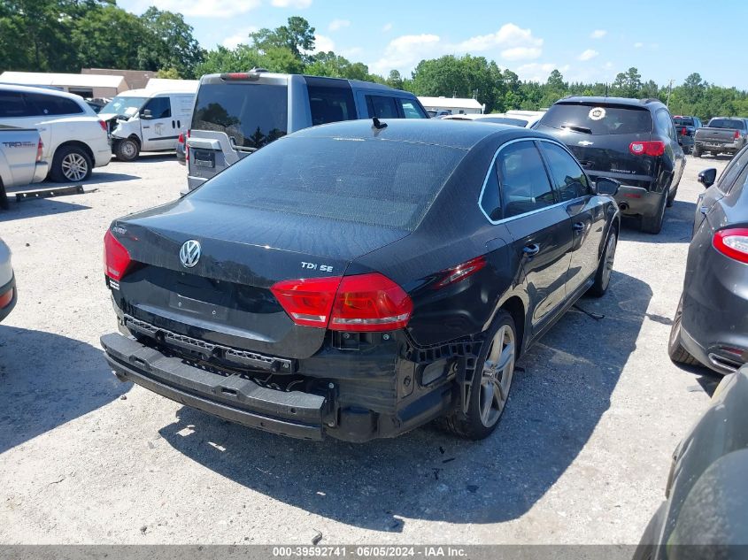 1VWBN7A38DC009848 | 2013 VOLKSWAGEN PASSAT