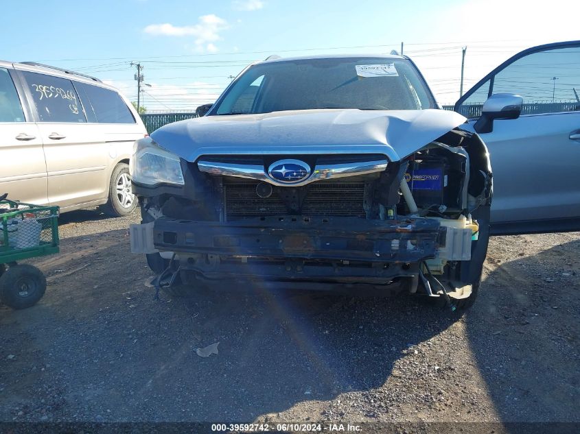 2014 Subaru Forester 2.5I Touring VIN: JF2SJAPC8EH517424 Lot: 39592742