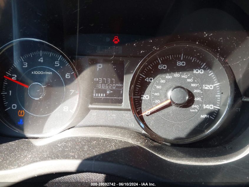 2014 Subaru Forester 2.5I Touring VIN: JF2SJAPC8EH517424 Lot: 39592742