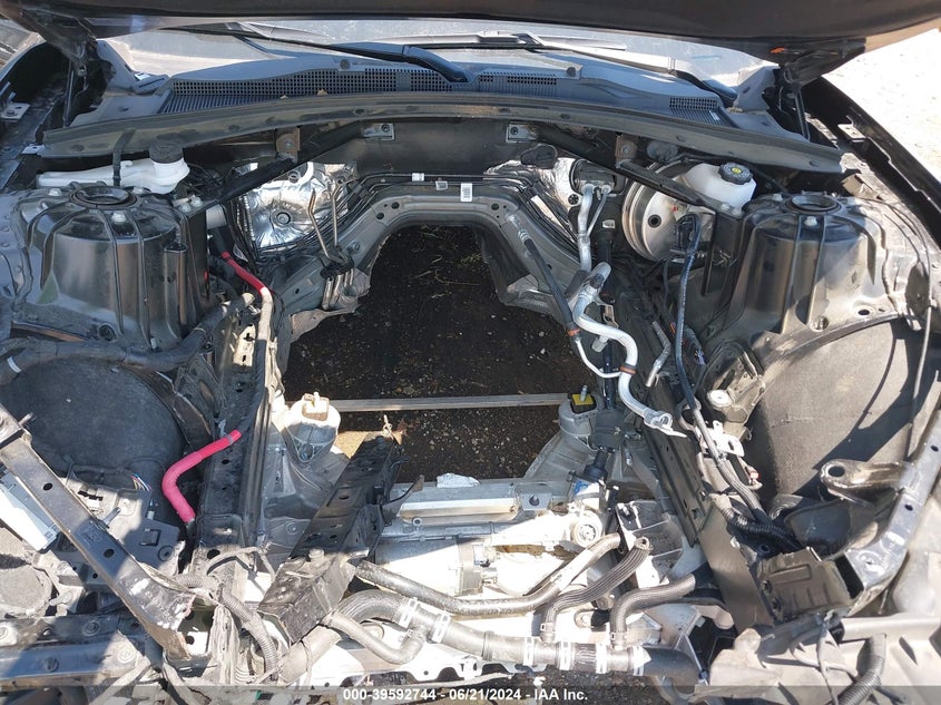 2023 Chevrolet Camaro VIN: 1G1FH1R78P0116171 Lot: 39592744