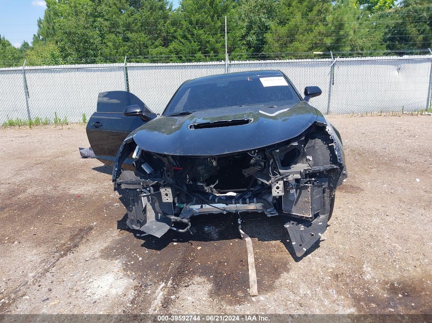 2023 Chevrolet Camaro VIN: 1G1FH1R78P0116171 Lot: 39592744