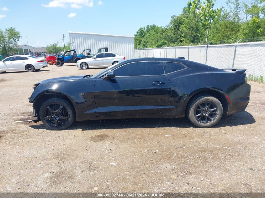 2023 Chevrolet Camaro VIN: 1G1FH1R78P0116171 Lot: 39592744