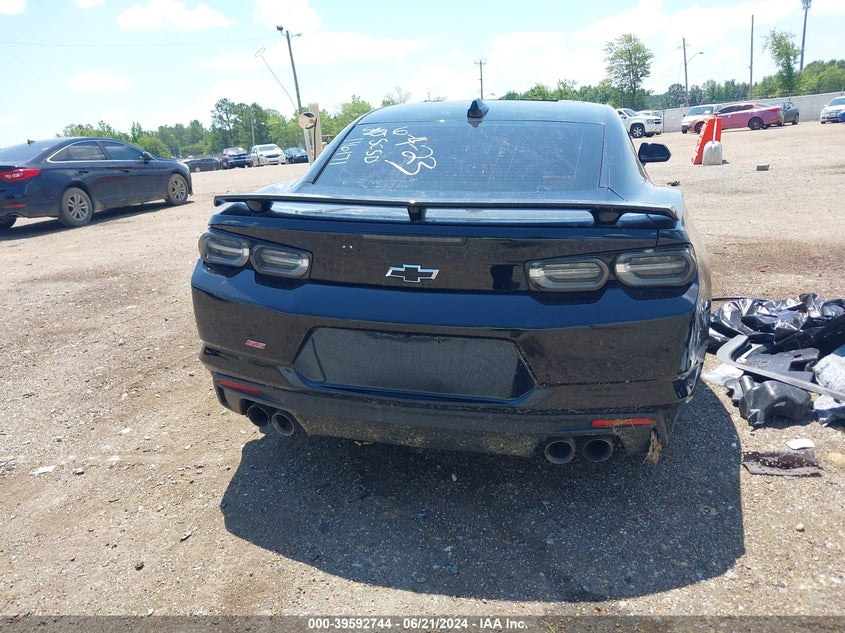 2023 Chevrolet Camaro VIN: 1G1FH1R78P0116171 Lot: 39592744