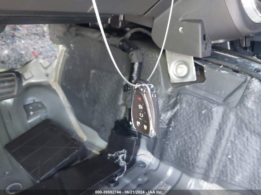 2023 Chevrolet Camaro VIN: 1G1FH1R78P0116171 Lot: 39592744