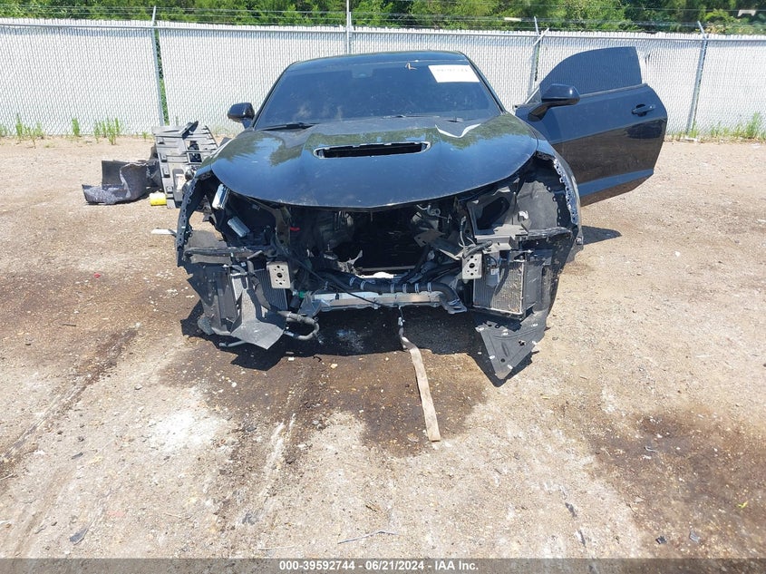 2023 Chevrolet Camaro VIN: 1G1FH1R78P0116171 Lot: 39592744