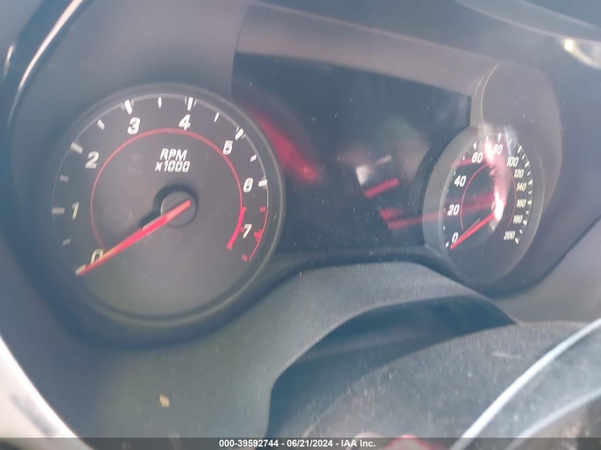 2023 Chevrolet Camaro VIN: 1G1FH1R78P0116171 Lot: 39592744