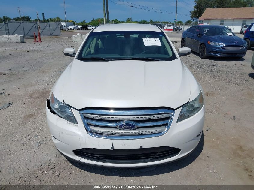 2011 Ford Taurus Sel VIN: 1FAHP2HW5BG156294 Lot: 39592747