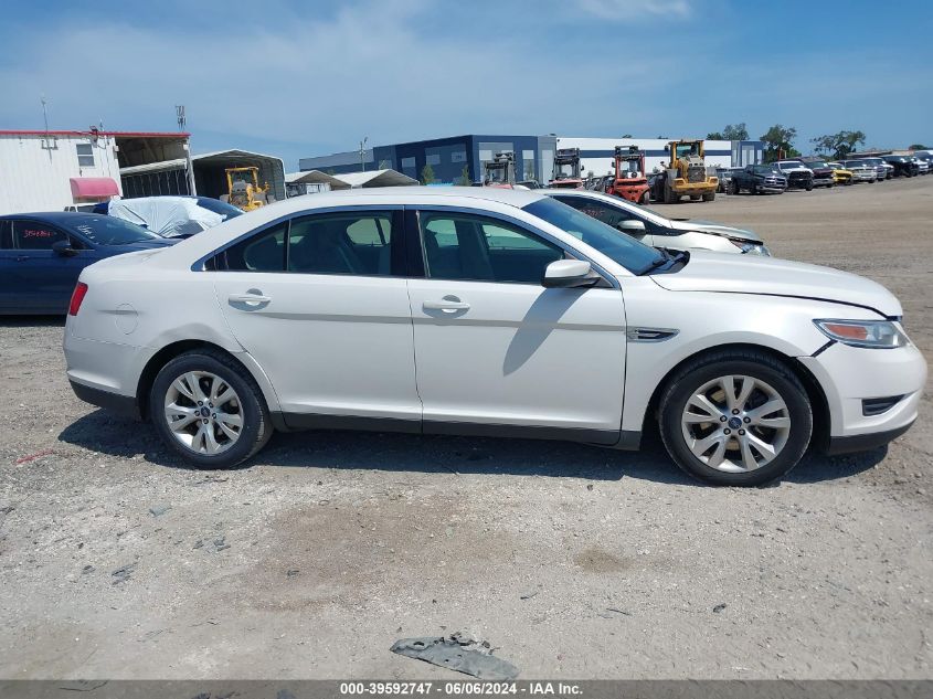 2011 Ford Taurus Sel VIN: 1FAHP2HW5BG156294 Lot: 39592747