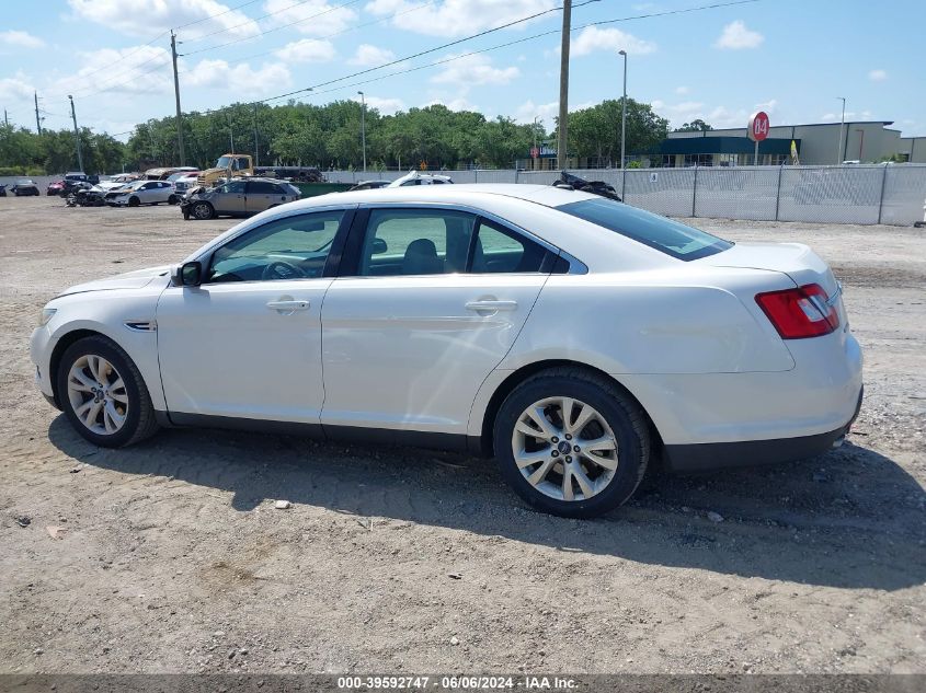 2011 Ford Taurus Sel VIN: 1FAHP2HW5BG156294 Lot: 39592747