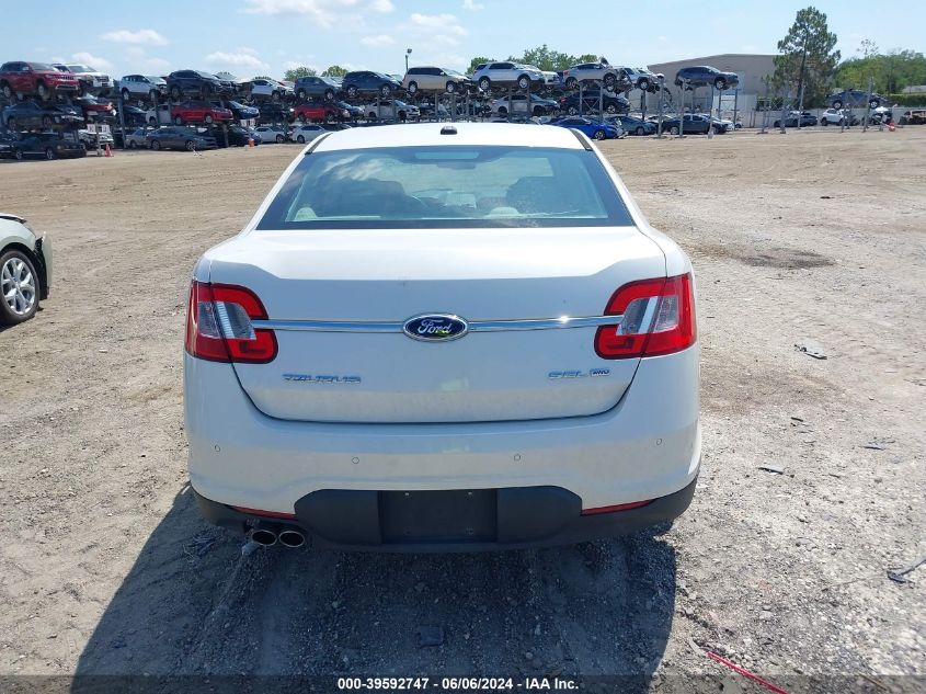 2011 Ford Taurus Sel VIN: 1FAHP2HW5BG156294 Lot: 39592747