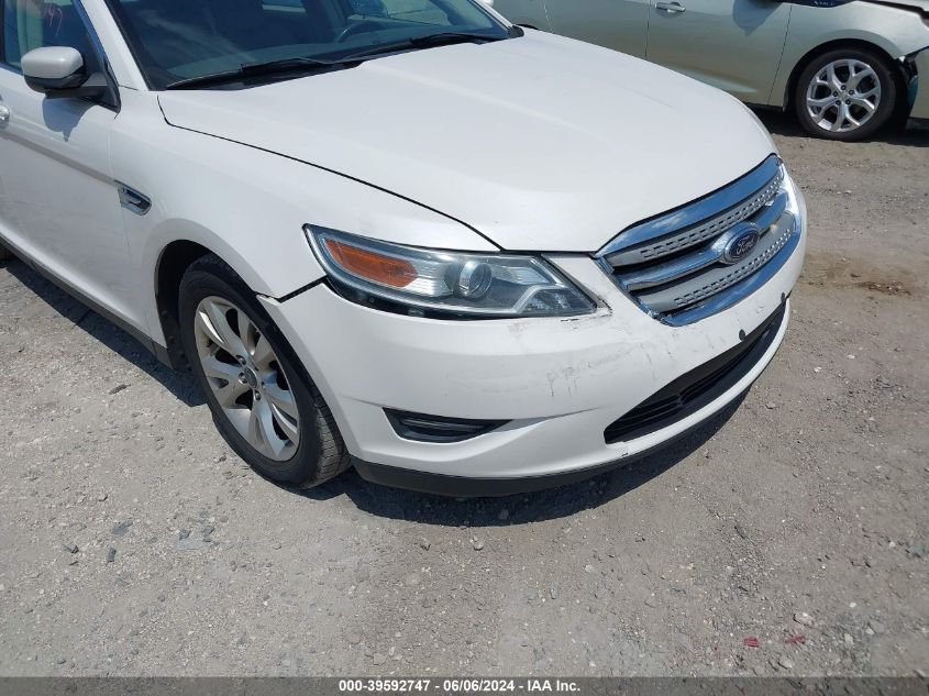 2011 Ford Taurus Sel VIN: 1FAHP2HW5BG156294 Lot: 39592747