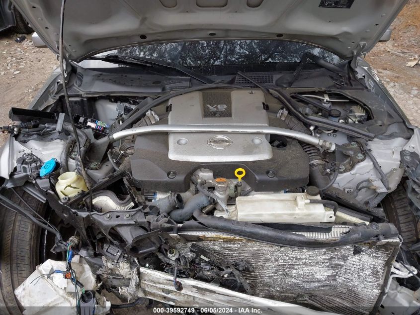 2008 Nissan 350Z Enthusiast VIN: JN1BZ34D68M700898 Lot: 39592749