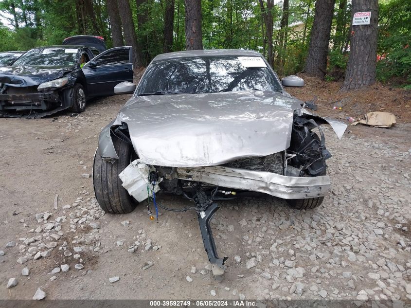 2008 Nissan 350Z Enthusiast VIN: JN1BZ34D68M700898 Lot: 39592749