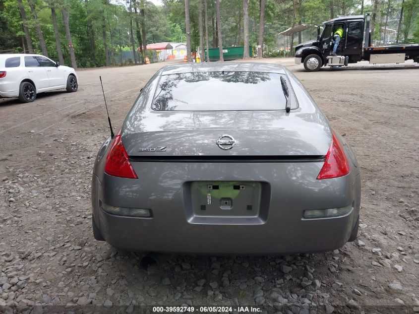 2008 Nissan 350Z Enthusiast VIN: JN1BZ34D68M700898 Lot: 39592749