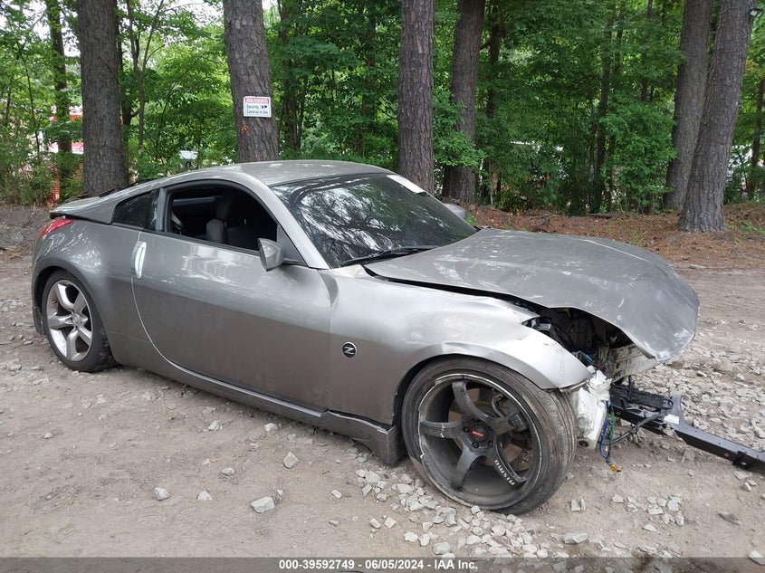 2008 Nissan 350Z Enthusiast VIN: JN1BZ34D68M700898 Lot: 39592749