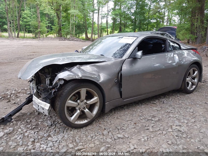 2008 Nissan 350Z Enthusiast VIN: JN1BZ34D68M700898 Lot: 39592749
