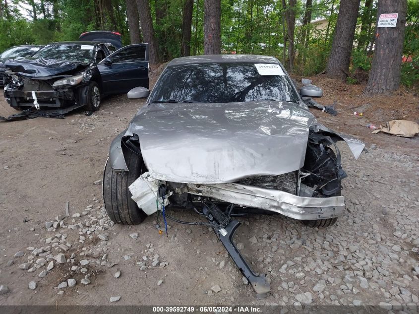 2008 Nissan 350Z Enthusiast VIN: JN1BZ34D68M700898 Lot: 39592749