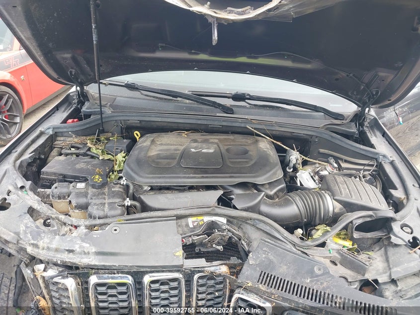 2017 Jeep Grand Cherokee Limited 4X4 VIN: 1C4RJFBG8HC741850 Lot: 39592755