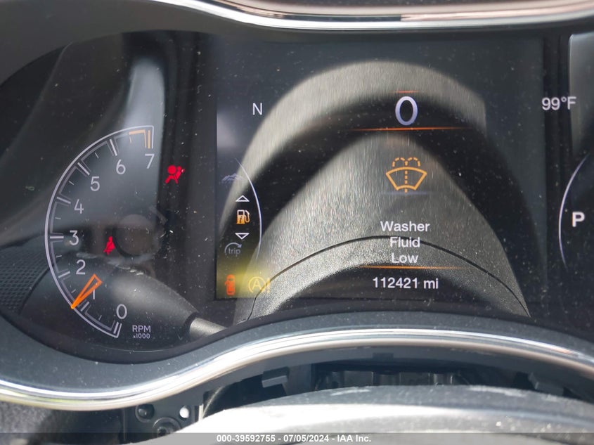 2017 Jeep Grand Cherokee Limited 4X4 VIN: 1C4RJFBG8HC741850 Lot: 39592755