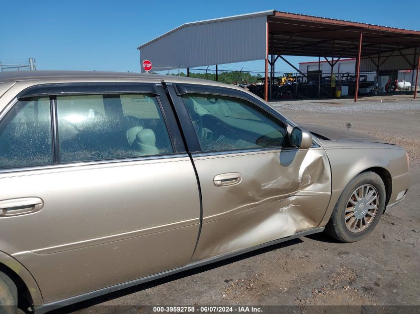 2005 Cadillac Deville Livery VIN: 1G6KD54Y45U125578 Lot: 39592758