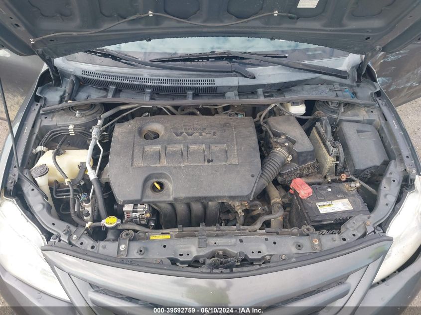 2011 Toyota Corolla Le VIN: 2T1BU4EE1BC555301 Lot: 39592759