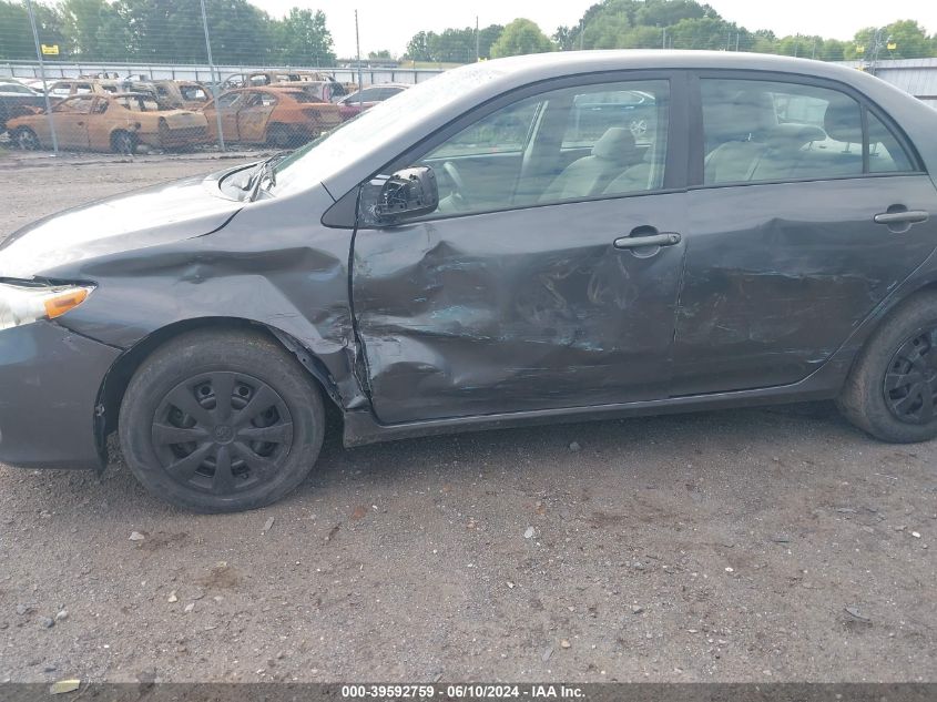 2011 Toyota Corolla Le VIN: 2T1BU4EE1BC555301 Lot: 39592759