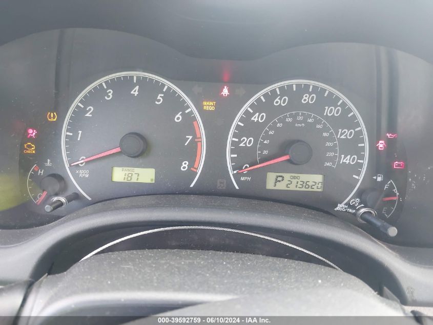 2011 Toyota Corolla Le VIN: 2T1BU4EE1BC555301 Lot: 39592759