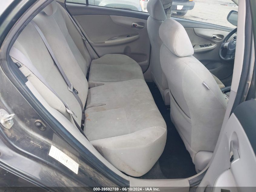 2011 Toyota Corolla Le VIN: 2T1BU4EE1BC555301 Lot: 39592759