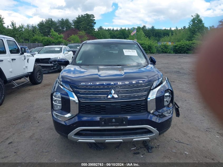 2022 Mitsubishi Outlander Black Edition S-Awc/Se 2.5 S-Awc/Se Launch Edition S-Awc VIN: JA4J4UA86NZ047521 Lot: 39592763