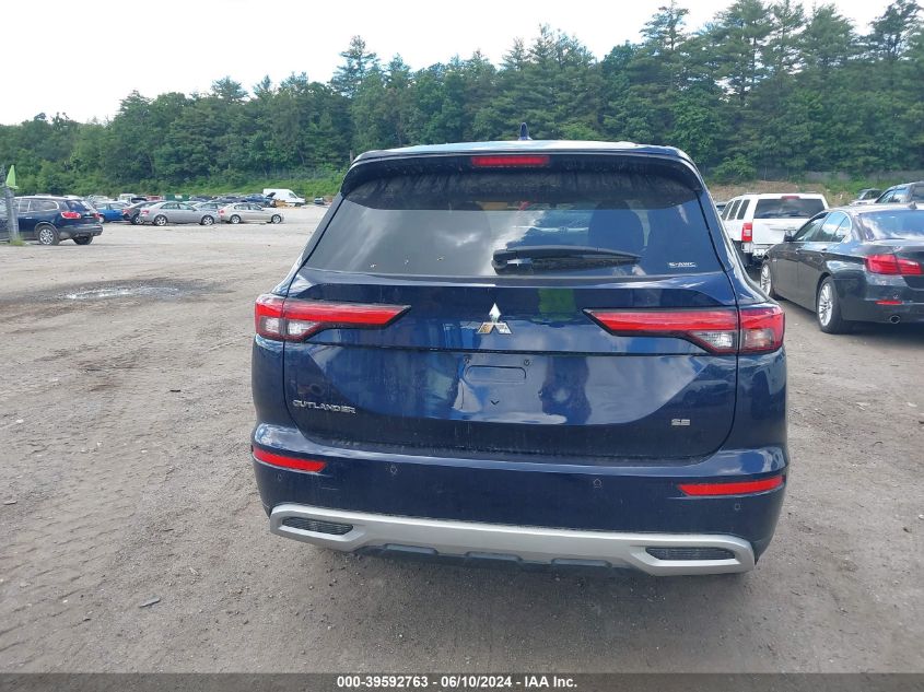 2022 Mitsubishi Outlander Black Edition S-Awc/Se 2.5 S-Awc/Se Launch Edition S-Awc VIN: JA4J4UA86NZ047521 Lot: 39592763