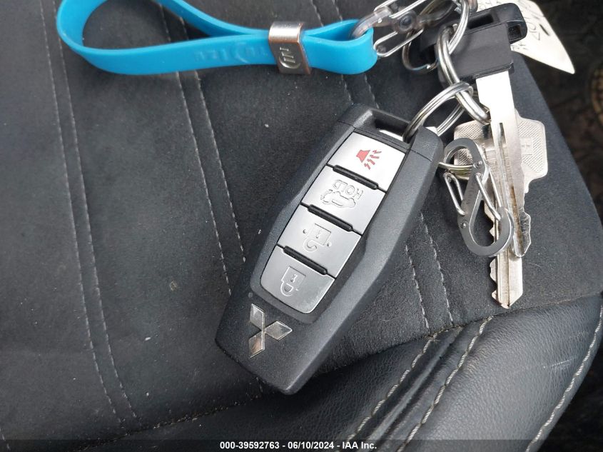 2022 Mitsubishi Outlander Black Edition S-Awc/Se 2.5 S-Awc/Se Launch Edition S-Awc VIN: JA4J4UA86NZ047521 Lot: 39592763