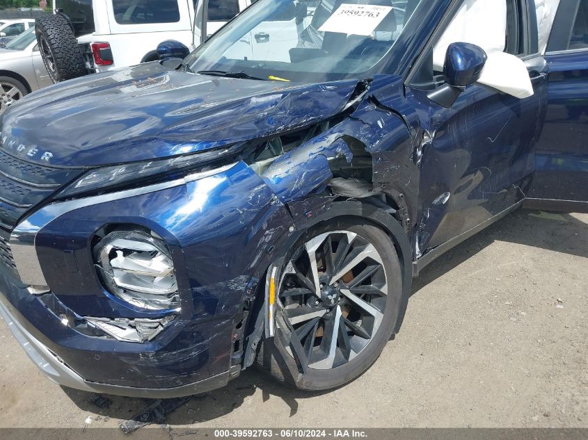 2022 Mitsubishi Outlander Black Edition S-Awc/Se 2.5 S-Awc/Se Launch Edition S-Awc VIN: JA4J4UA86NZ047521 Lot: 39592763