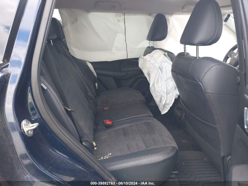 2022 Mitsubishi Outlander Black Edition S-Awc/Se 2.5 S-Awc/Se Launch Edition S-Awc VIN: JA4J4UA86NZ047521 Lot: 39592763