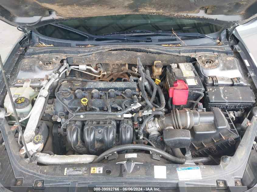 2012 Ford Fusion Se VIN: 3FAHP0HA5CR106322 Lot: 39592766