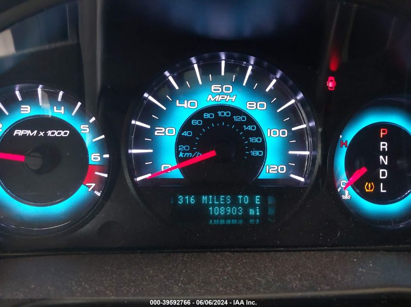 2012 Ford Fusion Se VIN: 3FAHP0HA5CR106322 Lot: 39592766