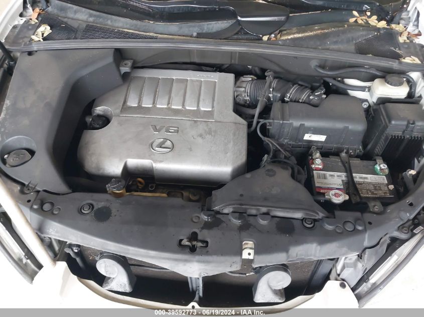 2008 Lexus Rx 350 VIN: 2T2GK31U68C030418 Lot: 39592773