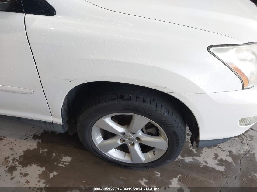 2008 Lexus Rx 350 VIN: 2T2GK31U68C030418 Lot: 39592773