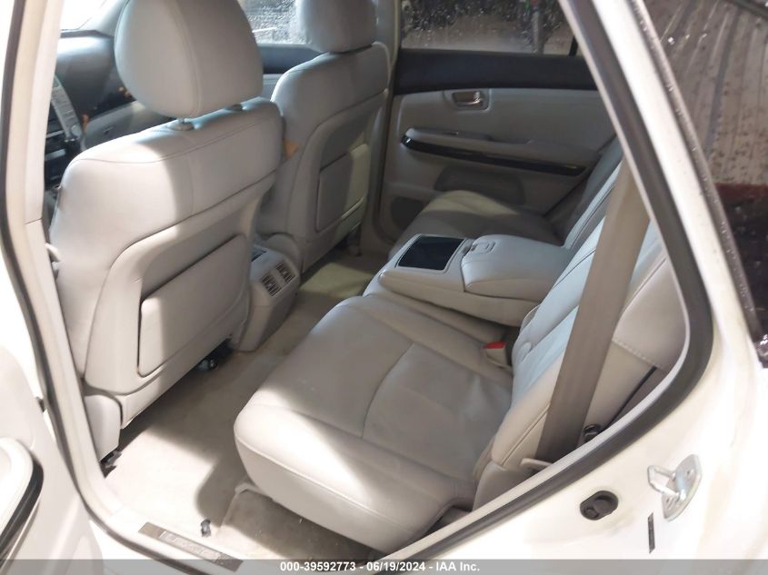 2008 Lexus Rx 350 VIN: 2T2GK31U68C030418 Lot: 39592773