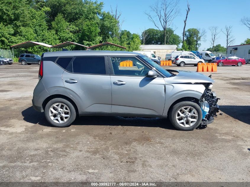 2023 Kia Soul S VIN: KNDJ23AU1P7847371 Lot: 39592777