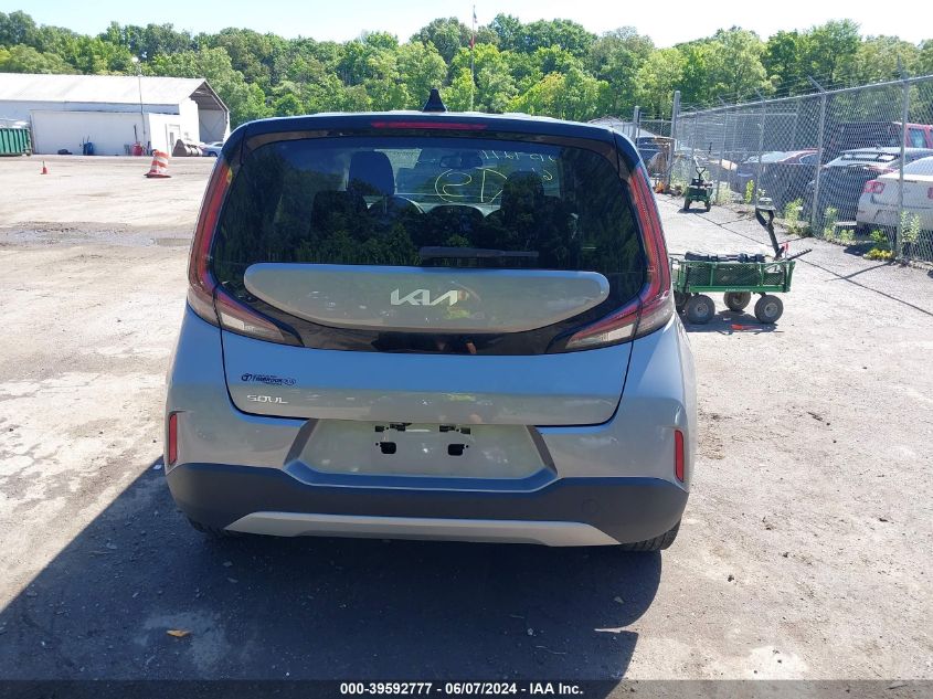 2023 Kia Soul S VIN: KNDJ23AU1P7847371 Lot: 39592777