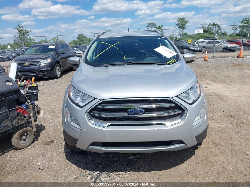 2020 FORD ECOSPORT TITANIUM - MAJ6S3KLXLC334865