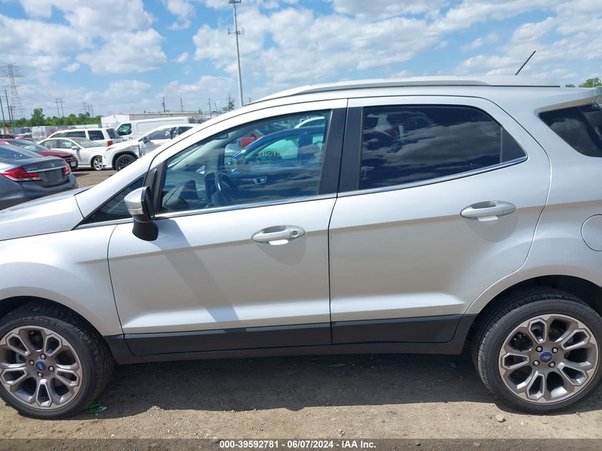 2020 FORD ECOSPORT TITANIUM - MAJ6S3KLXLC334865