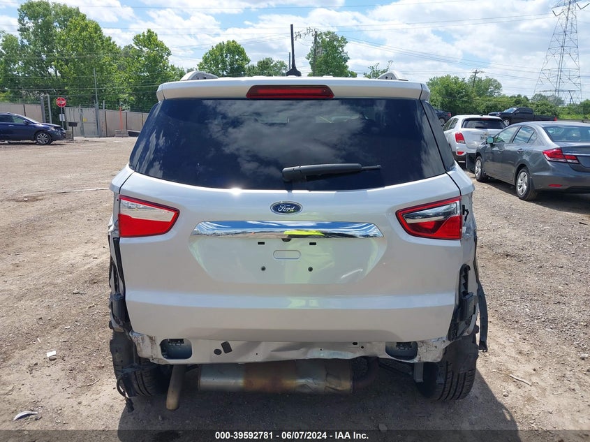 2020 FORD ECOSPORT TITANIUM - MAJ6S3KLXLC334865